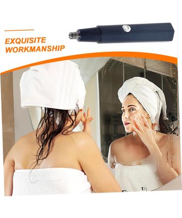 Nose Hair Cutter Set - Precision Nose Hair Removal & Trimming Kit for Eyebrows - International Shipping Available - Buy Online on SooperMarket.com