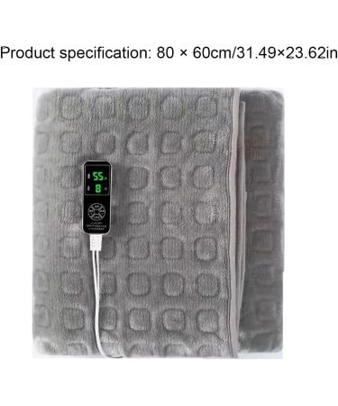 Hudhowks Electric Blanket - Intelligent Heated Throw Energy-Saving Hand Warmer for Home & Sofa - Buy Online on SooperMarket.com