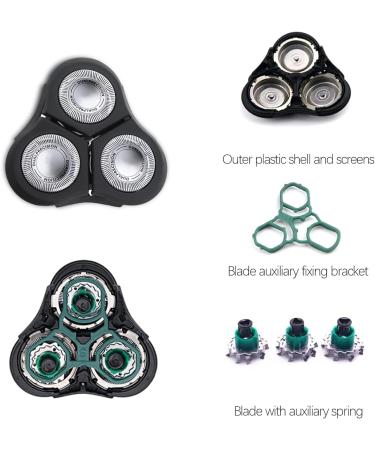 RQ11 Replacement Head for Philips Norelco Shaver Series RQ11/YS11 1 pack - Buy Online on SooperMarket.com