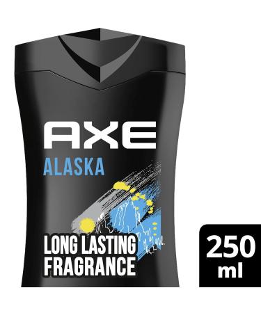 Buy AX 3-in-1 Shower Gel & Shampoo Alaska | Long-Lasting Freshness & Fragrance | Dermatologically Tested 250ml | Mint & Fresh Sandalwood - Global Shipping Available - Buy Online on SooperMarket.com