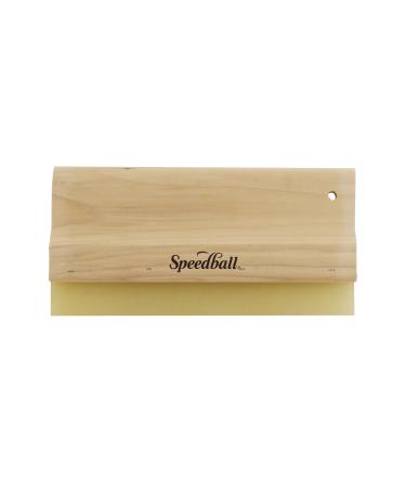 Speedball Urethane Squeegee  12-Inch for Silk Screen Printing Graphics on Paper  Cardboard  and Wood