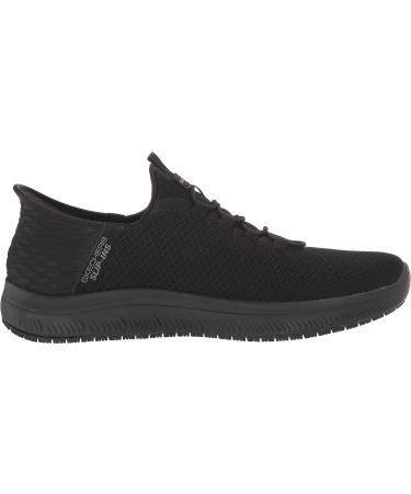 Skechers Men's Summits Sr Colsin Food Service Shoe 10.5 Wide - Slip-Resistant Hands-Free Design - Buy Online on SooperMarket.com