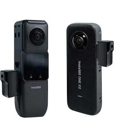 CYNOVA Upgraded Insta360 Mic Adapter | 3.5mm Audio Jack for Insta360 One RS/One X2 | External Microphone USB-C Port - Buy Online on SooperMarket.com