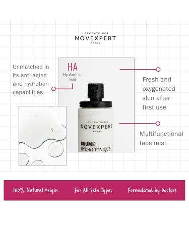 Smoothing Toning Mist - Lightweight Vegan Toner for Refreshing Makeup - Hypoallergenic Travel-Friendly All Skin Types - 3.3 Oz - Buy Online on SooperMarket.com