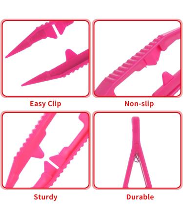 ASTER Plastic Tweezers - Pack of 20 | 4 Inch Bead Tweezers for Kids Crafts - Buy Online on SooperMarket.com