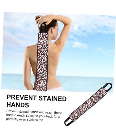 Buy Housoutil Leopard Pull Back Self Tan Back Applicator - Perfect for Self Tanning & Sunscreen Application - Buy Online on SooperMarket.com