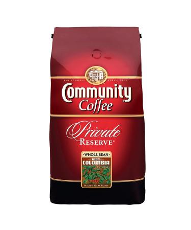 Community Coffee Private Reserve Whole Bean Colombia (32 oz.)