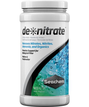 Seachem De Nitrate Remover 250 ml gray 250 ml (Pack of 1)