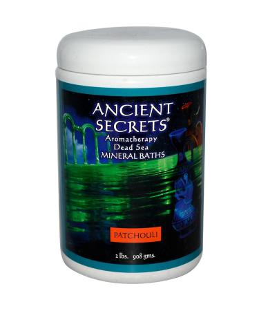 Ancient Secrets Dead Sea Bath Salts Patchouli 2 Lbs