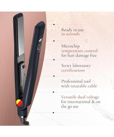 Shop Lure & Smooth 2-in-1 Hair Styling Iron - Curl & Straighten - 5 Years Worry-Free Use - International Shipping Available - Buy Online on SooperMarket.com