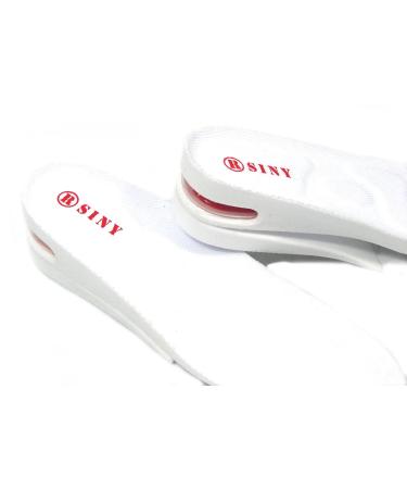 SINY Full Length Height Increase Insoles - 2 Inches Air Cushion Lift Pads for Men | Comfort & Foot Care - Buy Online on SooperMarket.com