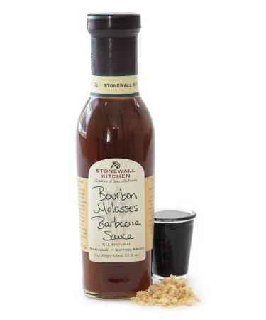 Stonewall Kitchen Bourbon Molasses Barbecue Sauce 330 ml