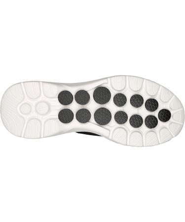 Skechers Men's Gowalk 6 Slip-ons | Athletic Walking Shoes with Memory Foam - Size 10 Black/White - Buy Online on SooperMarket.com