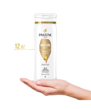 Buy Pantene PRO-V Daily Moisture Renewal 2 in 1 Shampoo + Conditioner - 12 oz | International Shipping Available - Buy Online on SooperMarket.com