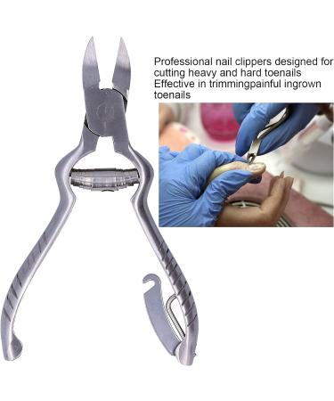 Stainless Steel Ingrown Toenails Clipper for Thick Nail Toe Nail Clippers for Thick Nail Professional Pedicure Nail Cutter for Men Women Seniors - Buy Online on SooperMarket.com