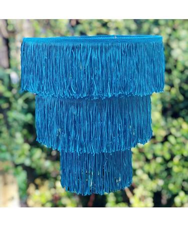 Expo International 10 Yards Gold 2 Chainette Fringe Trim - Premium Quality - Buy Online on SooperMarket.com