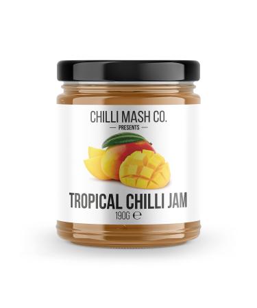 Chilli Mash Company Tropical Chilli Jam 190 ml