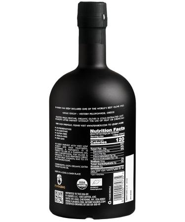 2023 Gold Medal Winner: PJ KABOS Family Reserve Organic Greek EVOO - Robust 16.9 oz Bottle - Buy Online on SooperMarket.com