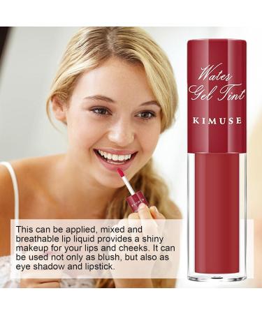 VigCebit Lip Stain Tint #01 - Long-Lasting Matte Lipstick | Non-Stick Cup Gloss | Hydrated & Sexy Lip Color for Parties - Buy Internationally - Buy Online on SooperMarket.com