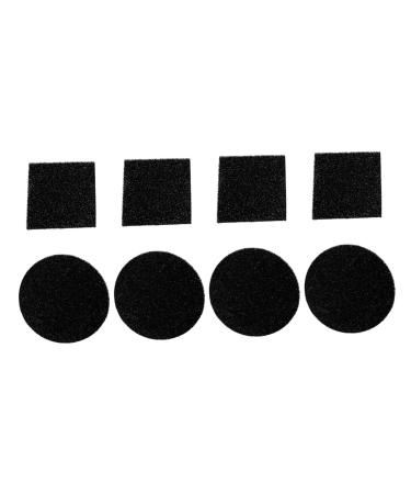 Gogogmy 8 pieces compost container filter cotton cats toilets filter pad odor remover filter pads garbage can filter pad litter pad kitchen compost container trash can