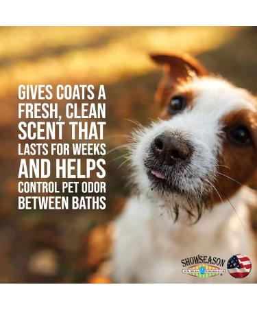 Showseason Sugar Cookie Pet Cologne 2.5 oz for Dogs - Travel Size | Long-Lasting Odor Eliminator | Cruelty-Free & Paraben-Free | Made in USA - Buy Online on SooperMarket.com