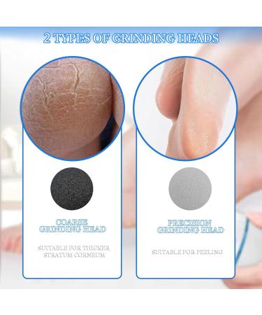 Electric callus remover callus remover foot care device pedicure set foot care callus remover callus remover foot care device with 6 attachments - Buy Online on SooperMarket.com