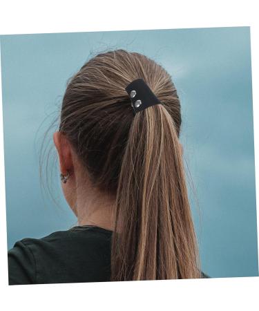 Healeved Hair Ring Tie Dye Scrunchies Hair Accessories Hair Clips for Headdress Elastic Hair Bands Clip Holder Girl Hair Holder Ponytail Hair Ties Hair Accessory Holders Men Leather - Buy Online on SooperMarket.com
