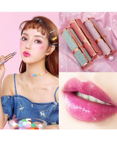 WINBST Glitter Star Lipstick - Long Lasting Waterproof Moisturizer | Sparkling Makeup Cosmetics for All Skin Types - Buy Online on SooperMarket.com