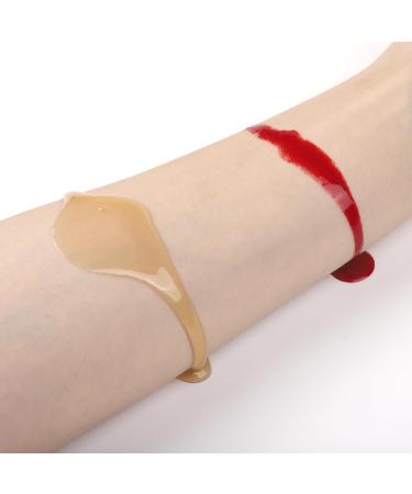 Buy Halloween SFX Makeup 3-D Gel | Professional Special Effects Gelatin for Wounds Scars & Prosthetics | Ideal for Stage Screen & Cosplay - Buy Online on SooperMarket.com