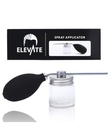 ELEVATE Spray Applicator Pump Nozzle for Hair Fibers to Instantly Thicken Thinning or Balding Hair for Men and Women – Professional Natural Hair Loss Concealer Sprayer to Increase Accuracy & Precision