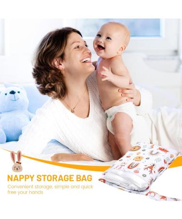 Buy Darryy Wetbag Kindergarten 2-Pack | Waterproof Laundry & Diaper Bags - Eco-Friendly Reusable Fox Design - Buy Online on SooperMarket.com