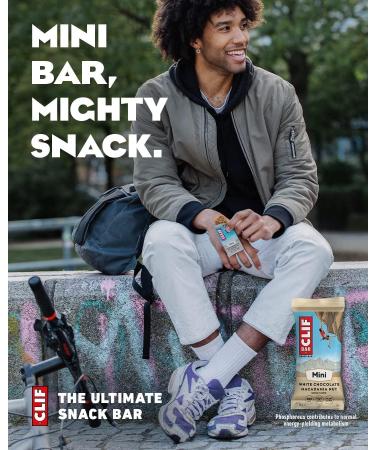CLIF BAR Minis Mixed Selection Box - 15 Bars | Energy Bars Variety Pack - Buy Online on SooperMarket.com