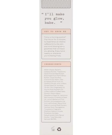 Frank Body Glow Mask | Ultra-Hydrating 5min Face Mask | Naturally Derived Shea & Cocoa Butters | Soothes Skin & Fights Puffiness | 80ml - Buy Online on SooperMarket.com