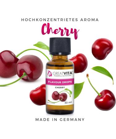 GreatVita Flavour Drops Set of 3 (Cherry Strawberry Cheesecake Lemon Cake) - Buy Online on SooperMarket.com