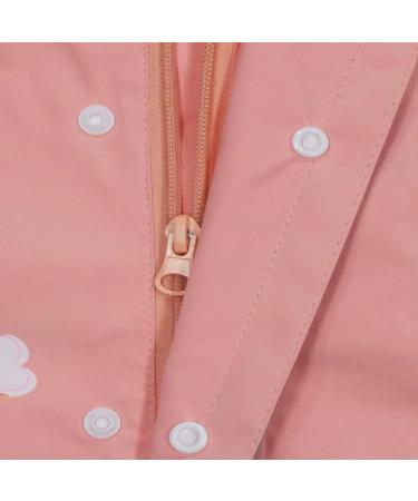 Fewlby Kids Puddle Suit Rain Suit Boys Girls Waterproof Overalls S Size 1-2 Years Pink - Buy Online on SooperMarket.com
