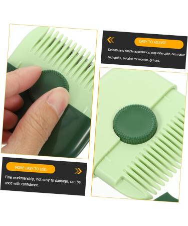Didiseaon Thinning Bangs Trimmer for Women - Portable Double Edge Hair Comb & Split End Clippers Perfect Hair Styling & Body Sculpting - Buy Online on SooperMarket.com