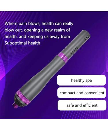 Terahertz Physiotherapy Device Terahertz Health Care Device with Remote Control Rotating Stand Dredge The Meridians Helps The Body Repair Itself and Relieves Body Pain for Home Spa Salon - Buy Online on SooperMarket.com