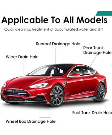 3M Feeding Tube Brush Tool with PP Rope Multipurpose Extra Long Pipe Cleaners Flexible Tube Hose Drain Unblocker Cleaning Brush for Confined Areas Car Sunroof Air Conditioner Refrigerator Kitchen - Buy Online on SooperMarket.com