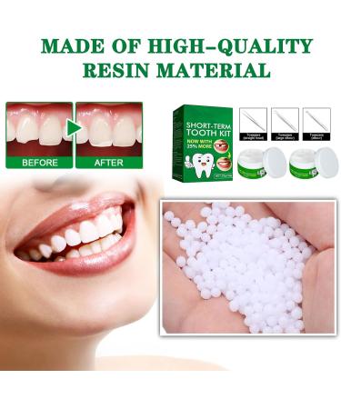 Funnaura Teeth Filling Repair Kit Permanent with Tweezers Temporary Tooth Filler for Missing Broken Fake Chipped Toothy - Buy Online on SooperMarket.com