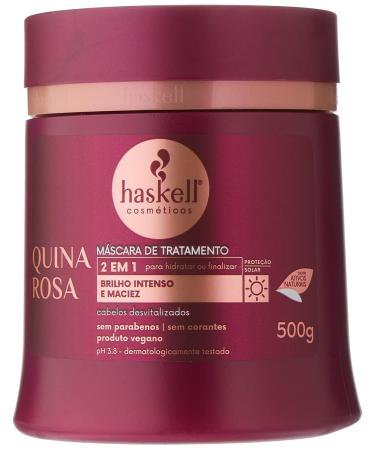 Haskell Pink Quina Collection 4-in-1 Moisturizing Mask 500g (17.63oz) - Buy Online on SooperMarket.com
