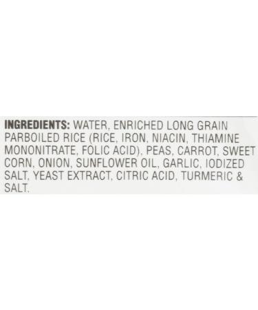 McCormick Hint of Salt Garden Vegetable Ready to Heat Rice 8.8 oz - Pack of 6 - Buy Online on SooperMarket.com
