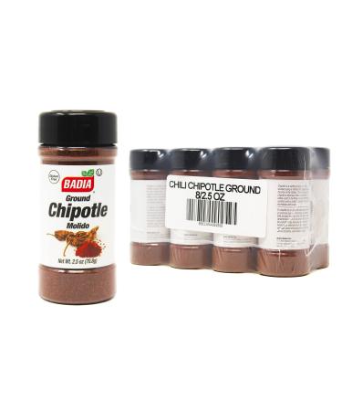 Badia Chipotle Ground 2.5 Oz (Pack Of 8)