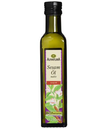 Alnatura organic virgin sesame oil 250ml 250 ml (1 pack)