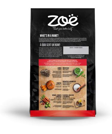Zoe Grain Free Dog Food All Breed & Life Stages Beef with Peas & Pumpkin Recipe 5 kg Beef 5 kg (Pack of 1) - Buy Online on SooperMarket.com