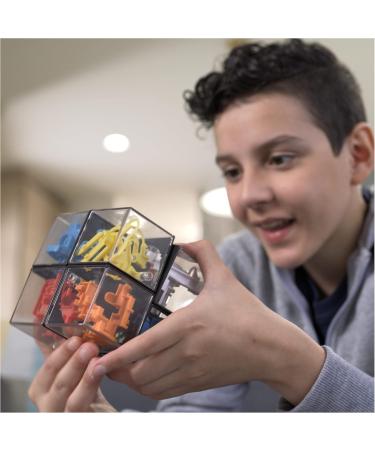 Spin Master Games Rubiks Perplexus Hybrid - 2x2 Ball Labyrinth Puzzle for International Shipping - Buy Online on SooperMarket.com