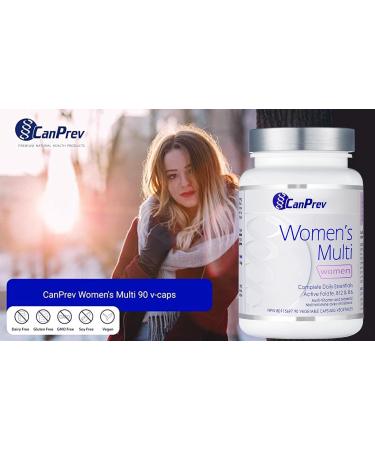 CanPrev Women's Multi | 90 v-caps | Complete Multivitamin for the Needs of Women - Buy Online on SooperMarket.com