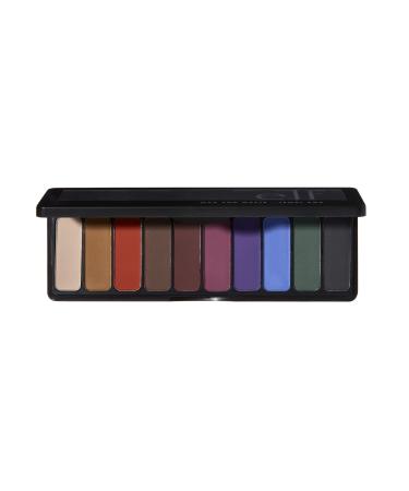e.l.f. Mad For Matte Eyeshadow Palette  10 Shades  Jewel Pop  0.49 Ounce 0.49 Ounce (Pack of 1)