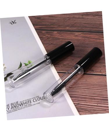 Mikinona 32 Pcs Mascara Tube Lip Gloss Containers Mascara Cream Vials Lip Gloss Tubes Clear Plastic - Buy Online on SooperMarket.com
