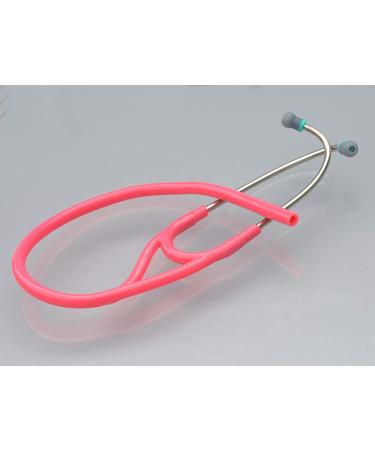 Compatible Replacement Tube by CardioTubes fits Littmann(r) MasterCardiologyI(r) and Littmann(r) Cardiology III(r) Stethoscopes - 7mm Binaurals Pink TUBING
