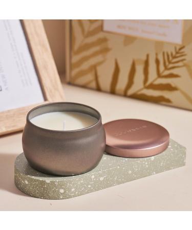 Cocorr na Fragrance Candles Gift Set - 4 Natural Soy Wax Aromatherapy Candles (Garden Rain Citrus Iron Herb Moroccan Amber Moss Pine) - Perfect Gifts for Men & Women - Buy Online on SooperMarket.com